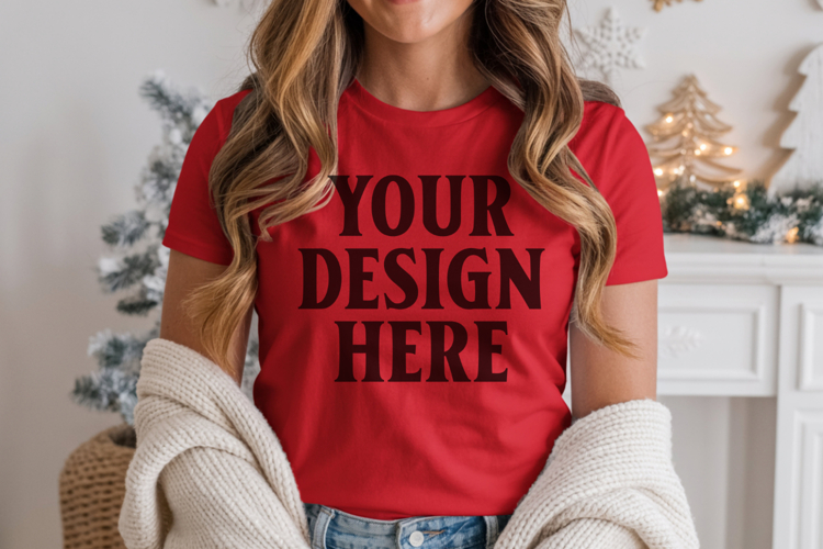 Red Shirt Png Image 9