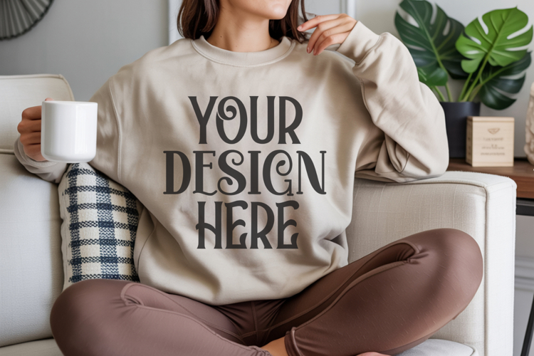 Sweatsuit Mockup Image 20