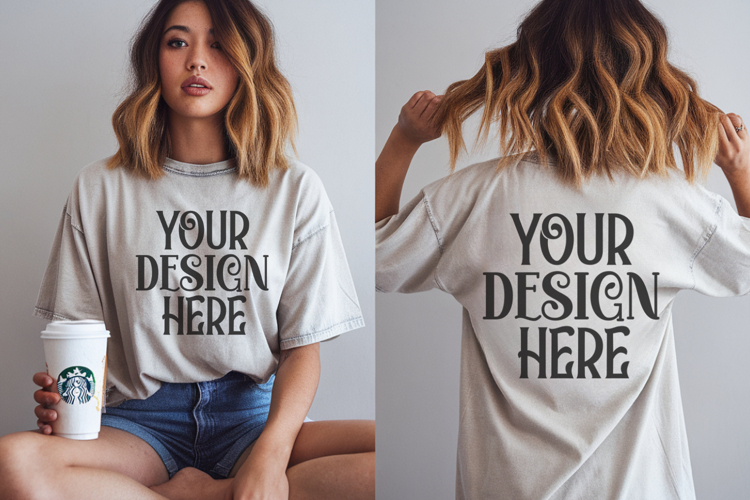 T Shirt Mockups Image 15