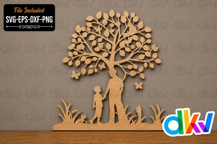 Hand Holding Silhouette