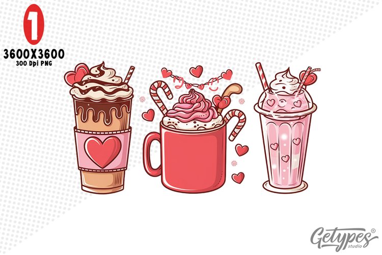 Cute Coffee Clipart Image 24