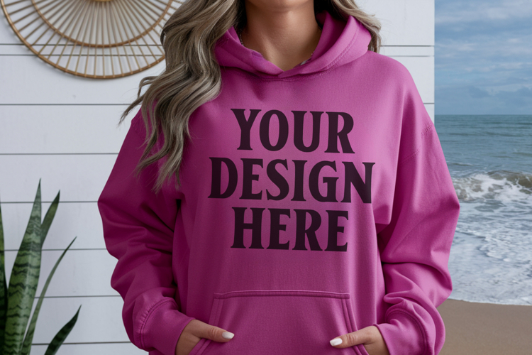 Sweatsuit Mockup Image 11