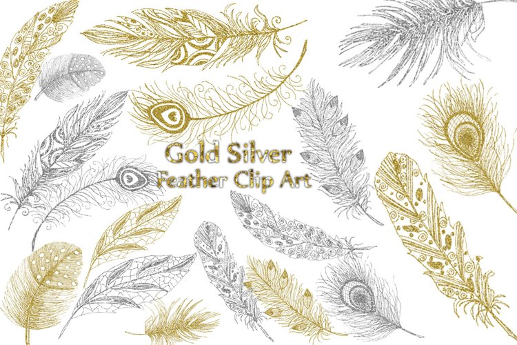 Peacock Feather Clipart Image 6