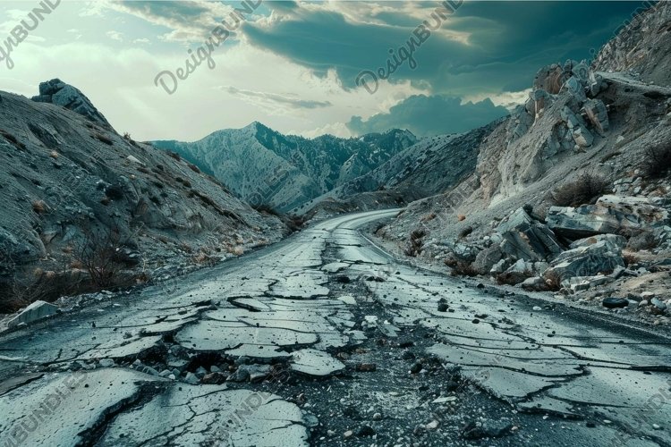 Road Clipart Image 6