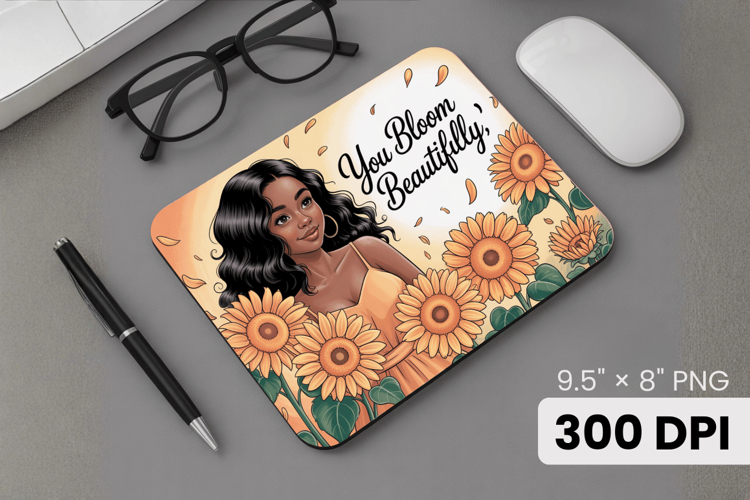 Black Girl Afro Png Image 2