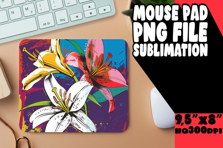 Eye-catching Pop Art Sublimation Wraps PNG