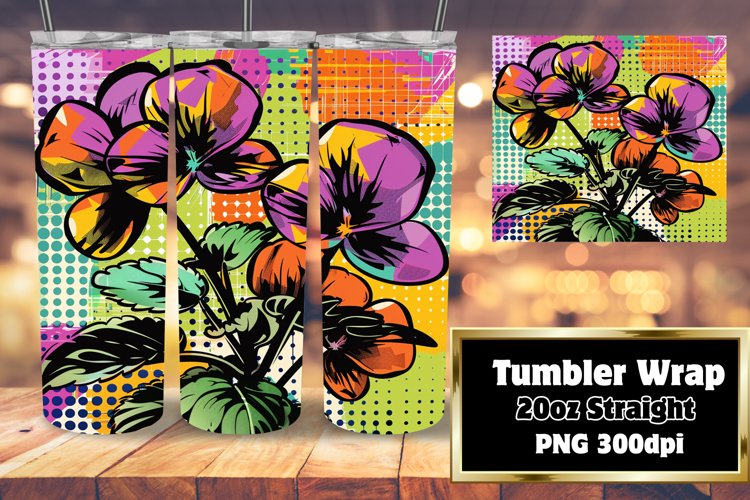 Sublimation Tumbler Wraps Image 24