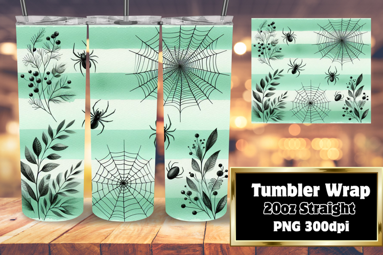 Unique Artwork for 20oz Tumbler , Halloween