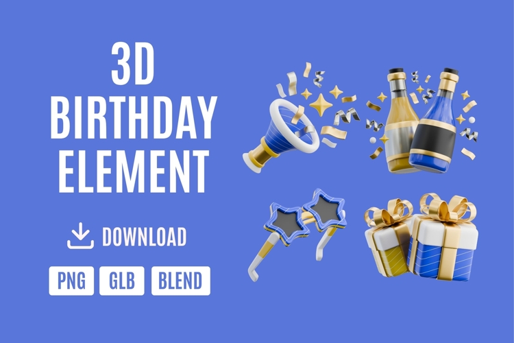 Birthday Clipart Image 3