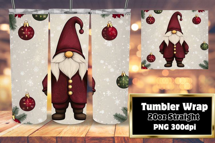 Christmas Tumbler Wrap Image 19