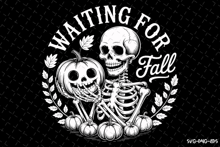 Silhouette Fall Svg Image 16
