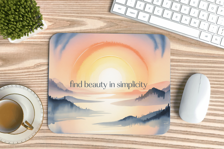 Inspirational Quotes Mouse Pad, Motivational PNG Sublimation