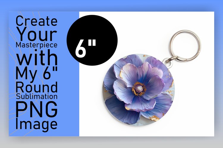 Spring Garden Glamour: 3D Round Designs PNG