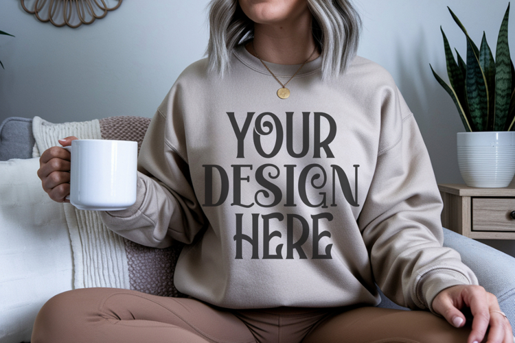 Sweatsuit Mockup Image 18
