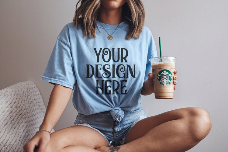 T-Shirt Mockups PNG Image 23