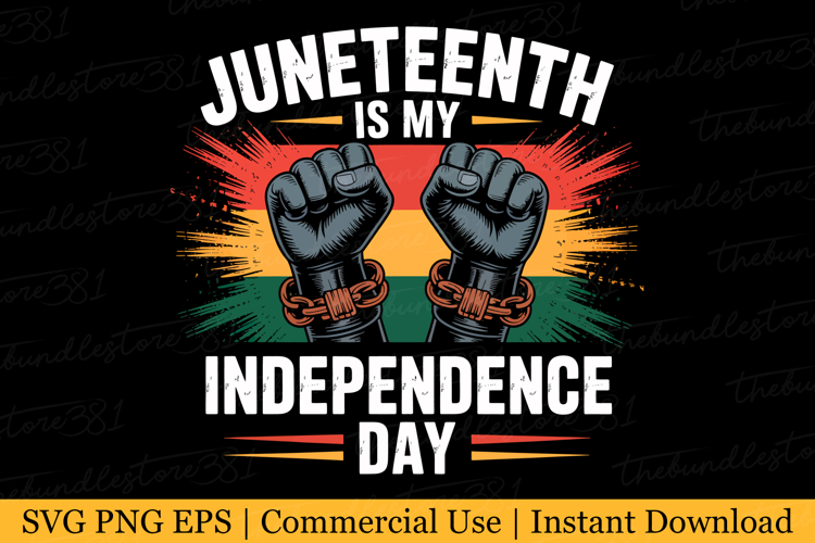 Juneteenth SVG Image 7