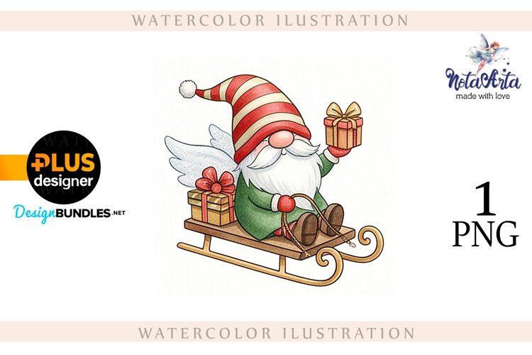 A Christmas Gnomes, Christmas Gnomes example image 1