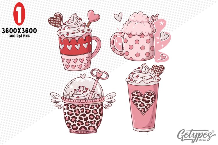 Cute Coffee Clipart Image 23
