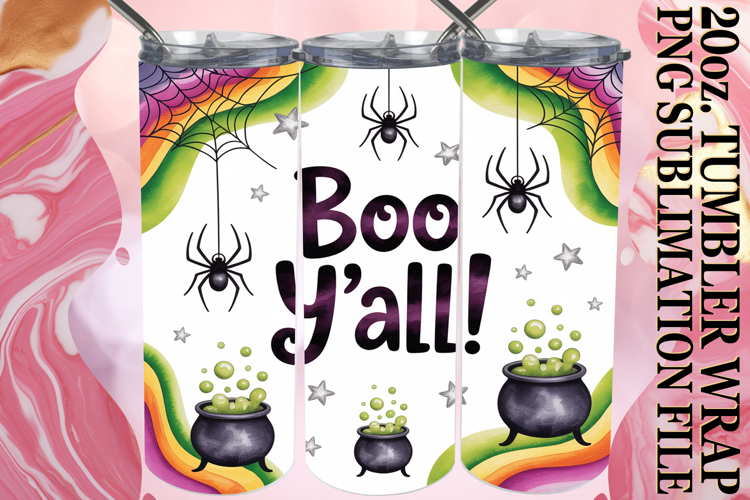 Halloween Tumbler Wrap Image 18