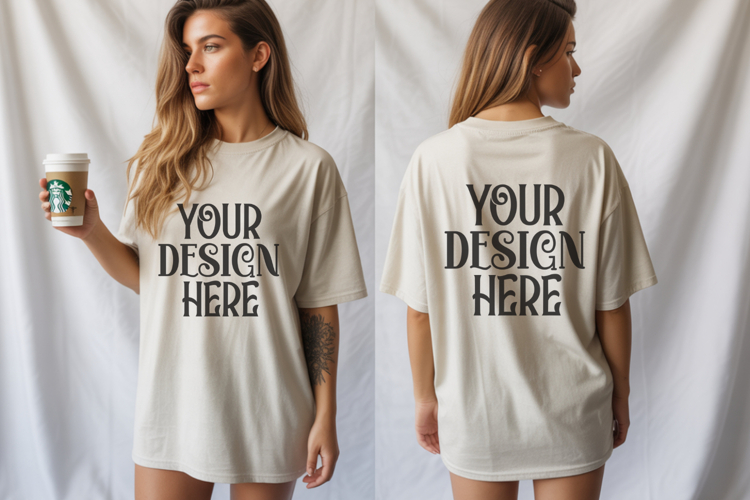 T Shirt Mockups Image 14