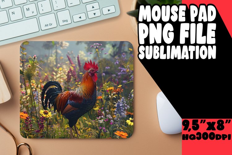 Rooster Clipart Image 3