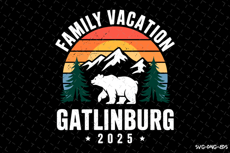 Family Vacation Svg Image 11