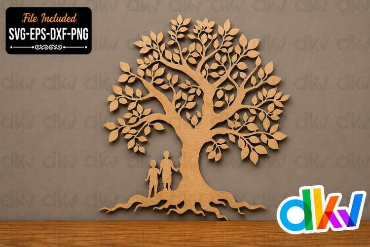 Family Vector Image 6