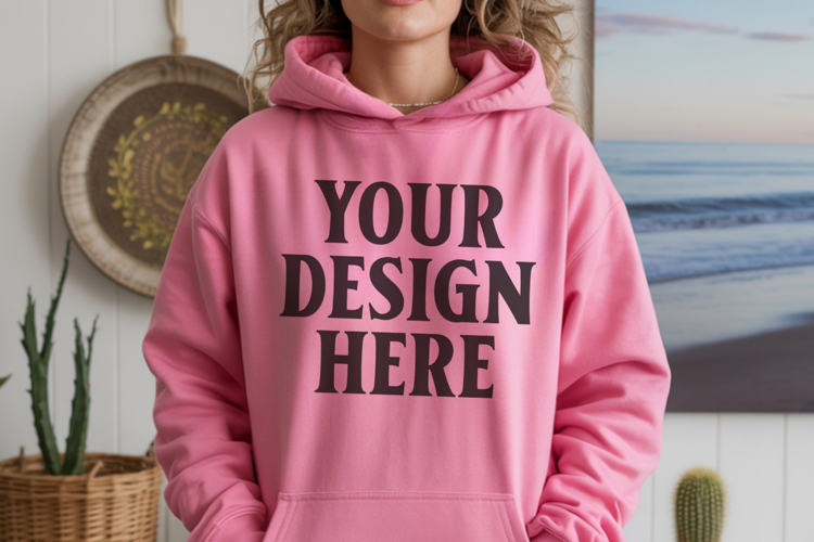 Sweatsuit Mockup Image 10