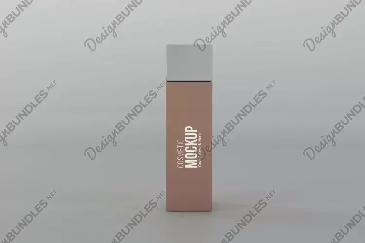 Cosmetic Bottle Mockup