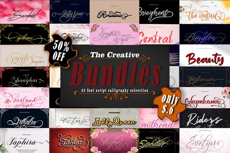The Creative Bundles example image 1