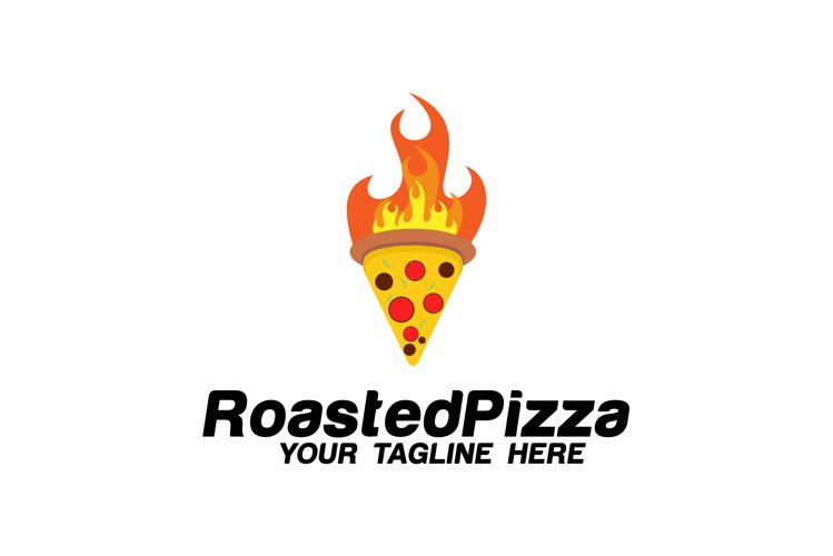Roasted Pizza Logo