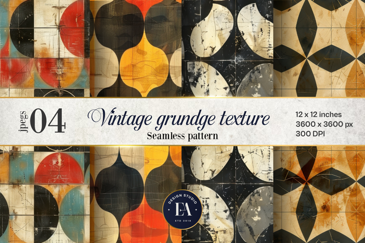 Vintage Damask Digital paper, Luxury Wallpaper pattern