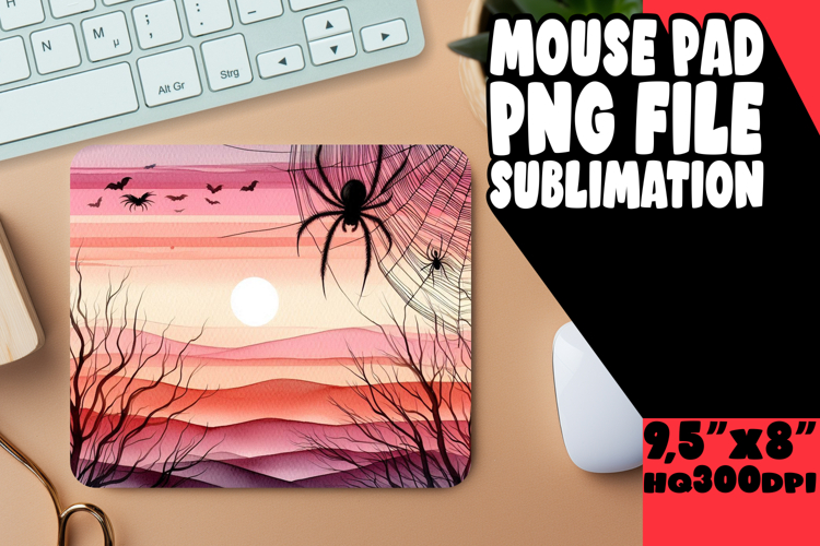 cheerful Desk pad PNG magic, Halloween