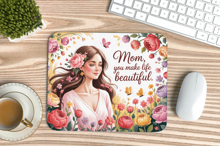 Inspirational Quotes Mouse Pad, Motivational PNG Sublimation