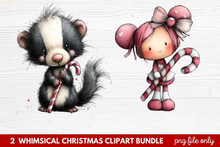 Cute Christmas Clipart Image 14