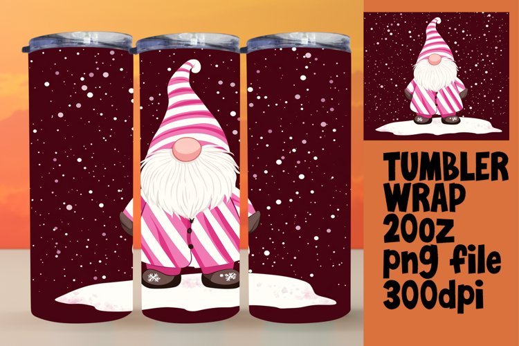 Christmas Tumbler Wrap Image 17