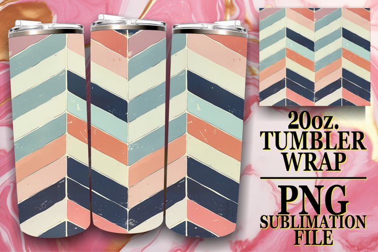 Whimsical Bloom Bonanza Tumbler Wrap, Colorful Fantasy