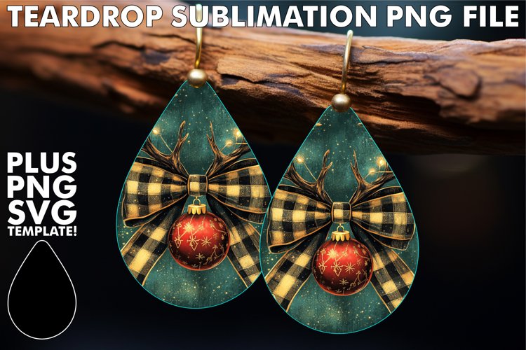 Christmas Bow Clipart Image 3