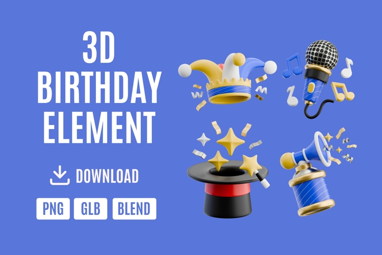 Birthday Clipart Image 2