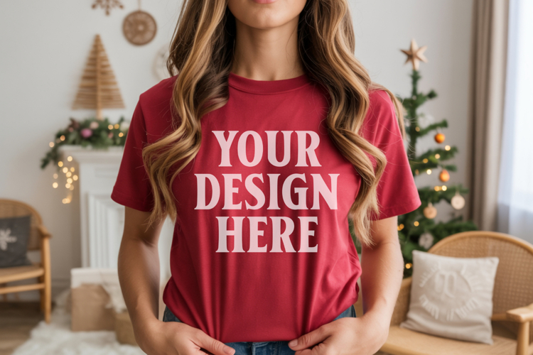 T-Shirt Mockups PNG Image 8
