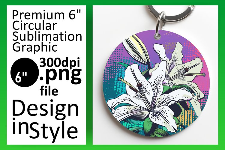Cheerful Pop Art Sublimation Wraps example image 1