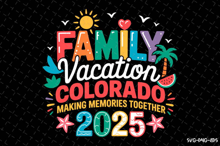 Family Vacation Svg Image 15