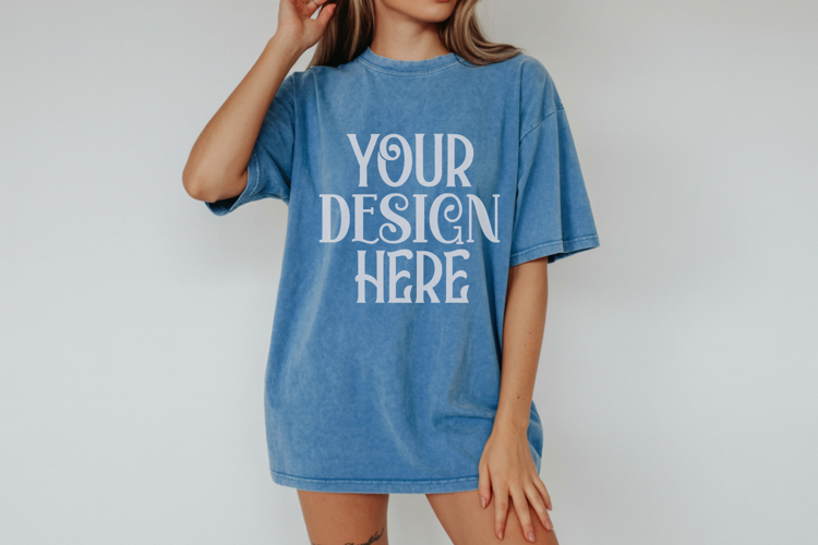 T-Shirt Mockups PNG Image 24