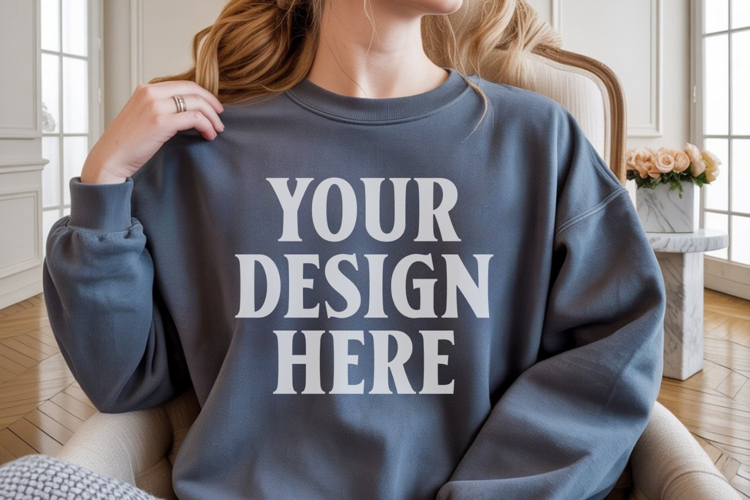 Sweatsuit Mockup Image 13