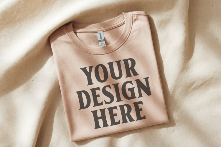 T-Shirt Template Image 8