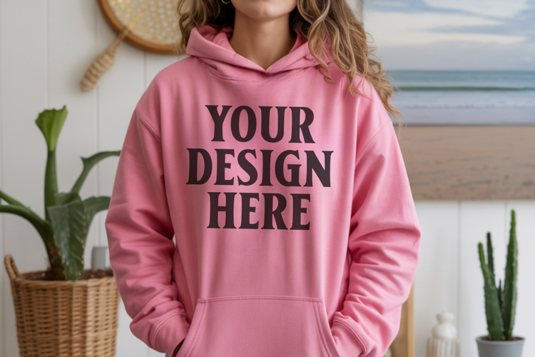 Sweatsuit Mockup Image 9