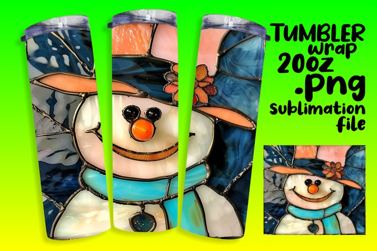 Christmas Tumbler Wrap Image 24