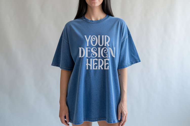T-Shirt Mockups PNG