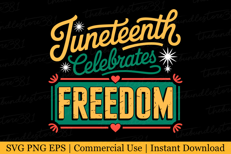 Juneteenth SVG Image 9