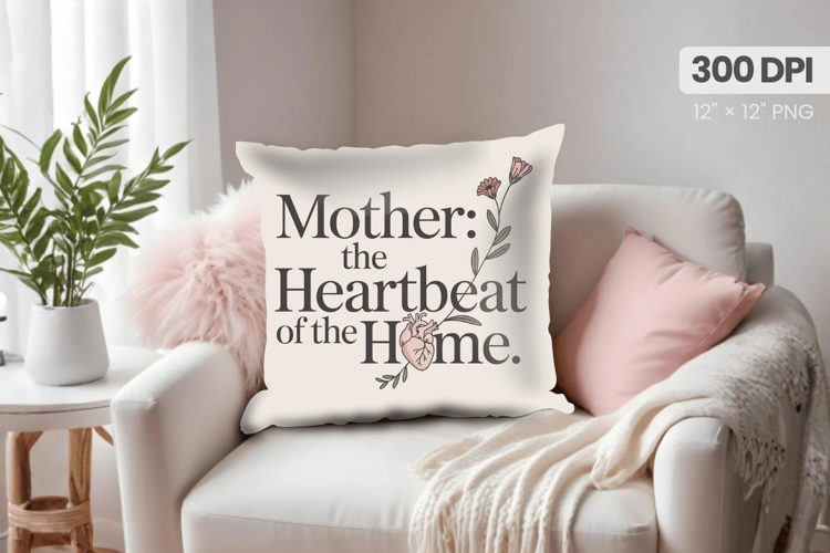 Inspirational Quotes Pillow PNG Motivational PNG Sublimation